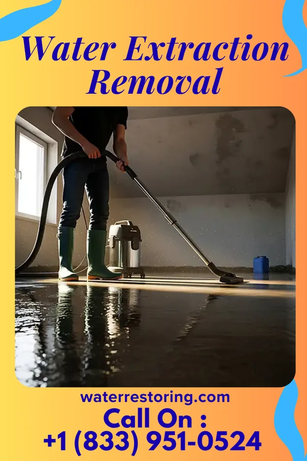 Water Extraction Removal in Blacksburg, VA